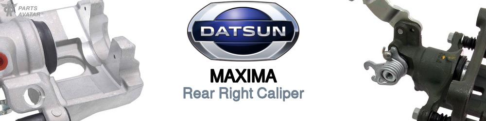 Discover Nissan datsun Maxima Rear Brake Calipers For Your Vehicle
