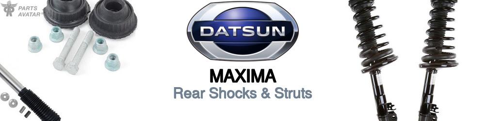 Discover Nissan datsun Maxima Strut Assemblies For Your Vehicle