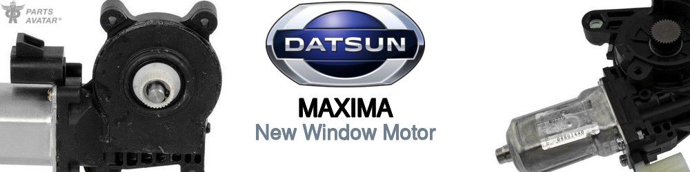 Discover Nissan datsun Maxima Window Motors For Your Vehicle