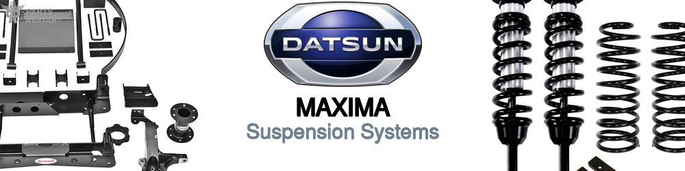 Discover Nissan datsun Maxima Suspension For Your Vehicle