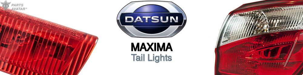 Discover Nissan datsun Maxima Tail Lights For Your Vehicle