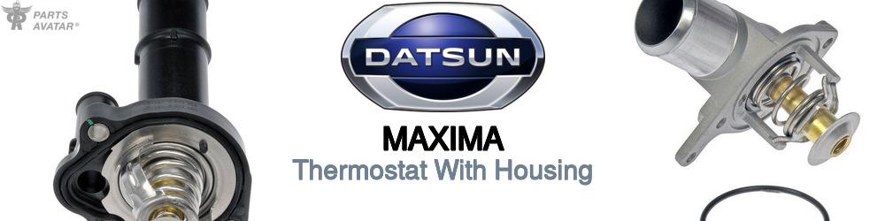 Discover Nissan datsun Maxima Thermostat Housings For Your Vehicle