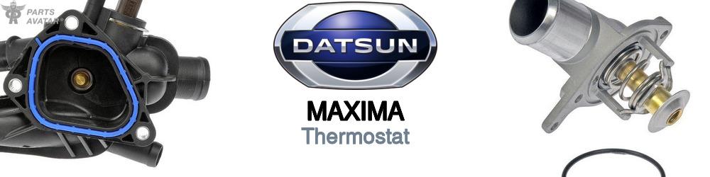 Discover Nissan datsun Maxima Thermostats For Your Vehicle