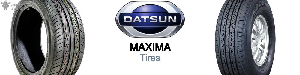 Discover Nissan datsun Maxima Tires For Your Vehicle