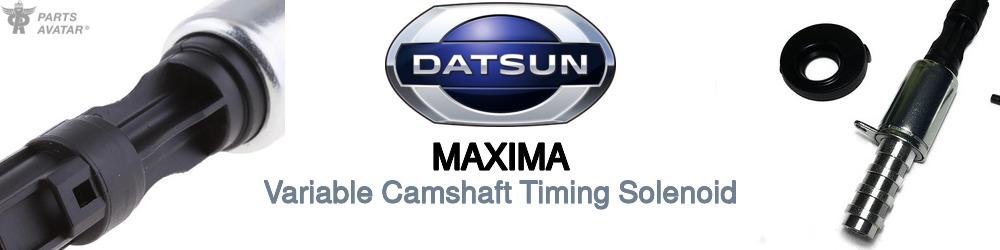 Discover Nissan datsun Maxima Engine Solenoids For Your Vehicle