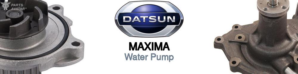 Discover Nissan datsun Maxima Water Pumps For Your Vehicle