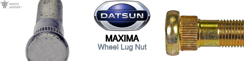 Discover Nissan datsun Maxima Lug Nuts For Your Vehicle