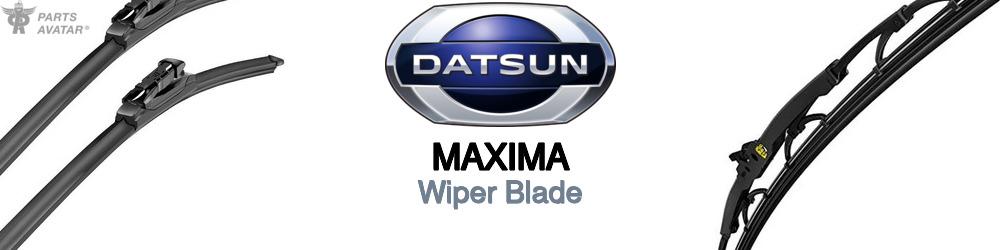 Discover Nissan datsun Maxima Wiper Blades For Your Vehicle