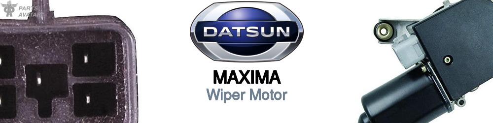 Discover Nissan datsun Maxima Wiper Motors For Your Vehicle