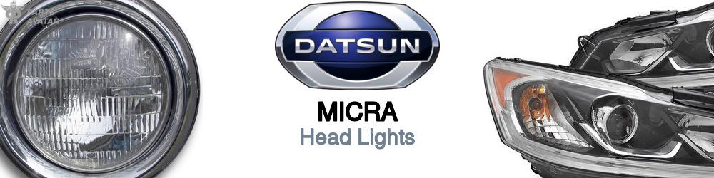 Discover Nissan datsun Micra Headlights For Your Vehicle