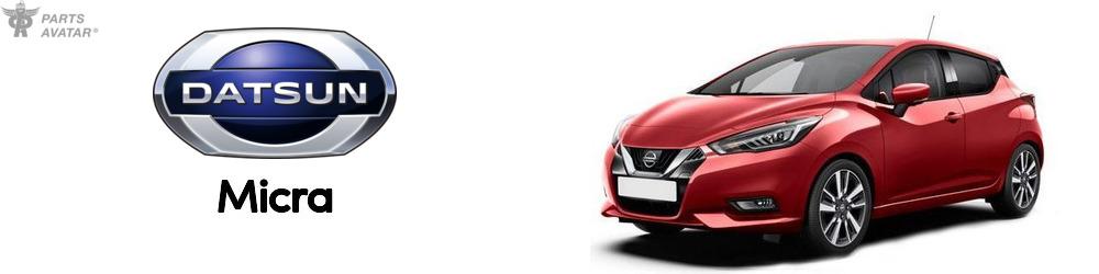 Discover Nissan Micra Parts For Your Vehicle
