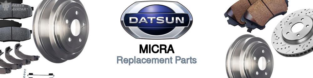 Discover Nissan datsun Micra Replacement Parts For Your Vehicle