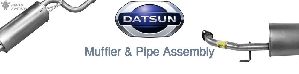 Discover Nissan datsun Muffler and Pipe Assemblies For Your Vehicle