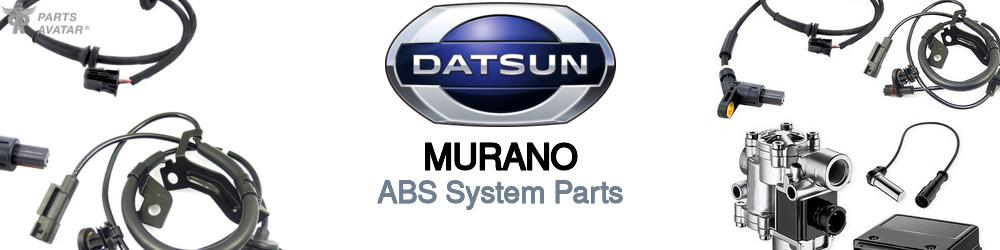 Discover Nissan datsun Murano ABS Parts For Your Vehicle