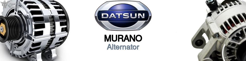 Discover Nissan datsun Murano Alternators For Your Vehicle