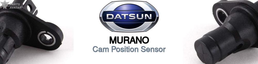 Discover Nissan datsun Murano Cam Sensors For Your Vehicle