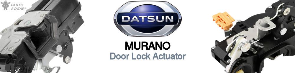 Discover Nissan datsun Murano Car Door Components For Your Vehicle