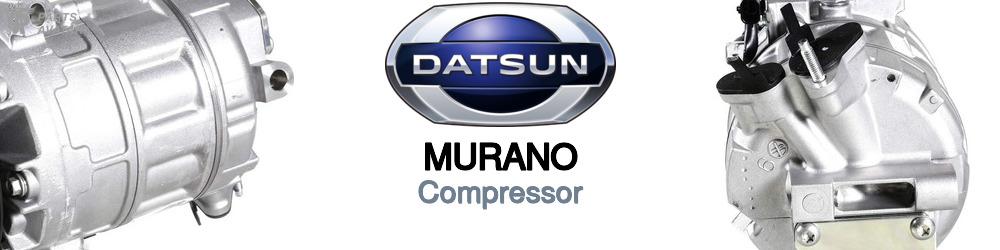 Discover Nissan datsun Murano AC Compressors For Your Vehicle