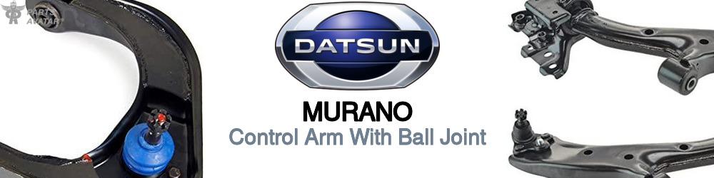 Discover Nissan datsun Murano Control Arms With Ball Joints For Your Vehicle