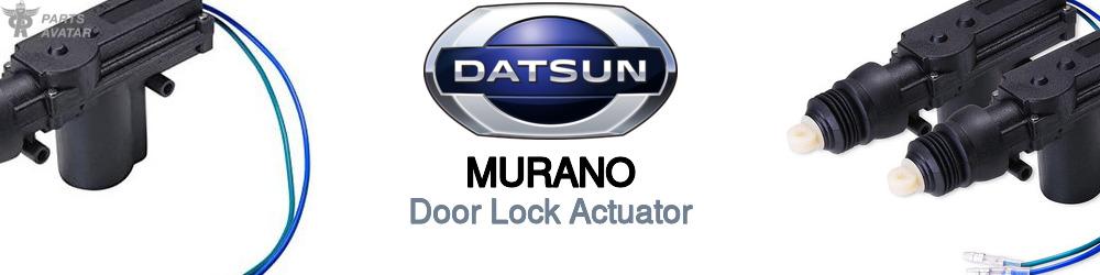 Discover Nissan datsun Murano Door Lock Actuators For Your Vehicle
