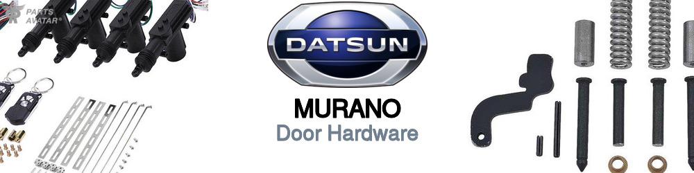Discover Nissan datsun Murano Car Door Handles For Your Vehicle