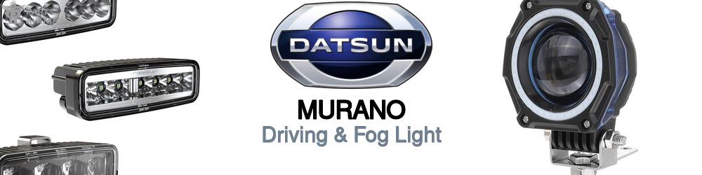 Discover Nissan datsun Murano Fog Daytime Running Lights For Your Vehicle