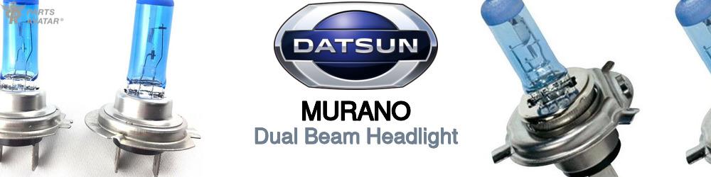 Discover Nissan datsun Murano High and Low Beams Bulbs For Your Vehicle