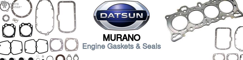 Discover Nissan datsun Murano Engine Gaskets For Your Vehicle