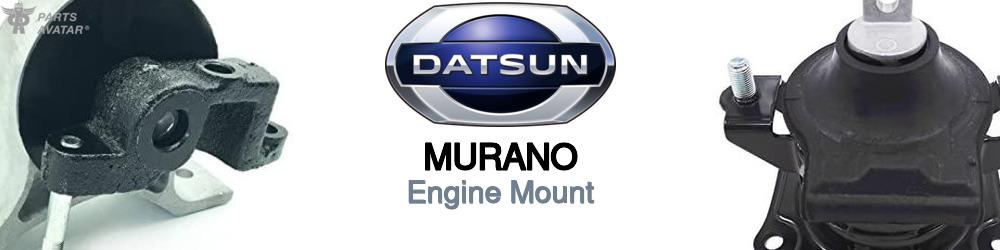 Discover Nissan datsun Murano Engine Mounts For Your Vehicle