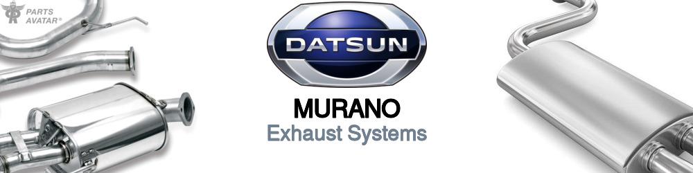 Discover Nissan datsun Murano Exhausts For Your Vehicle