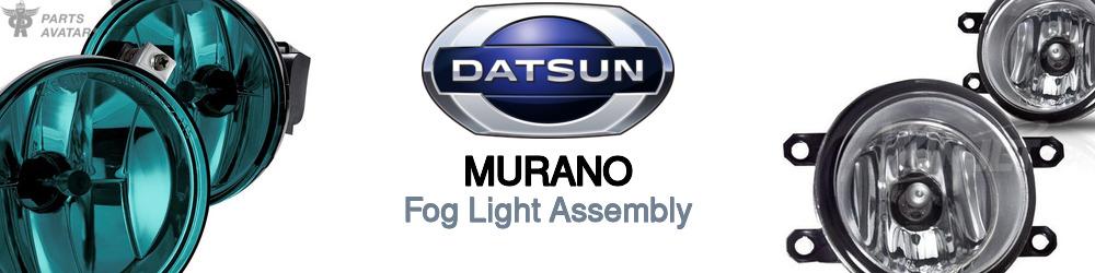 Discover Nissan datsun Murano Fog Lights For Your Vehicle