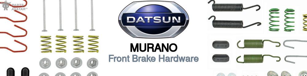 Discover Nissan datsun Murano Brake Adjustment For Your Vehicle