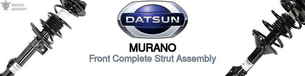 Discover Nissan datsun Murano Front Strut Assemblies For Your Vehicle
