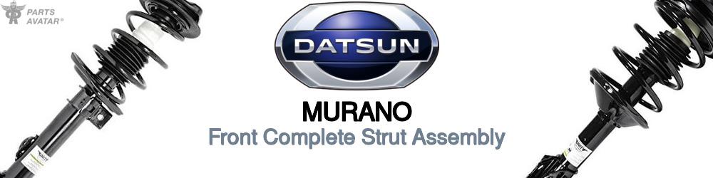 Pair Of Front Complete Strut And Coil Spring Assemblies For 2015-2021 Nissan Murano – Unity Automotive