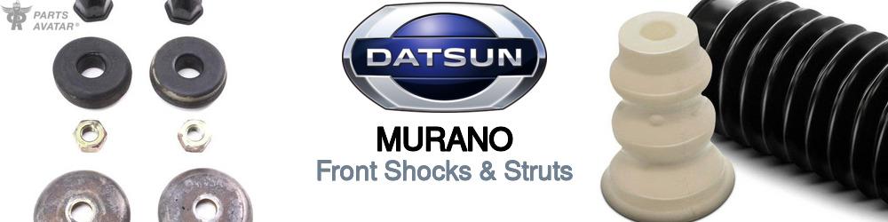 Discover Nissan datsun Murano Shock Absorbers For Your Vehicle