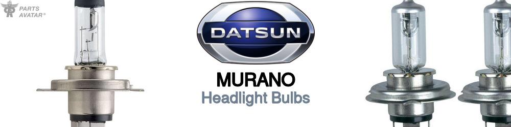 Nissan Datsun Murano Headlight Bulbs