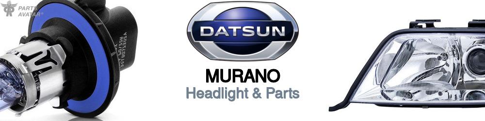 Discover Nissan datsun Murano Headlight Components For Your Vehicle