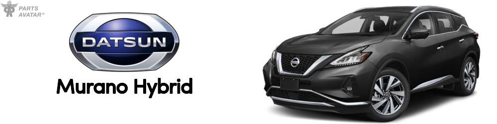 Discover Nissan Datsun Murano Hybrid Parts For Your Vehicle