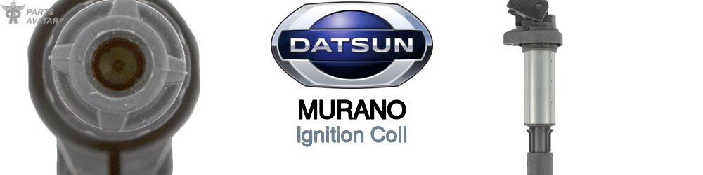 Discover Nissan datsun Murano Ignition Coils For Your Vehicle