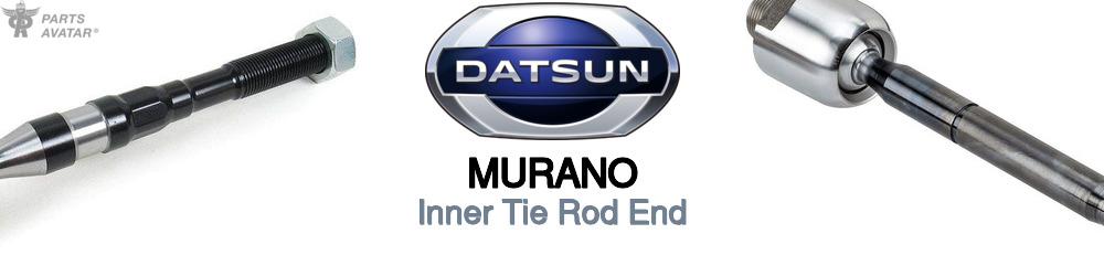 Discover Nissan datsun Murano Inner Tie Rods For Your Vehicle
