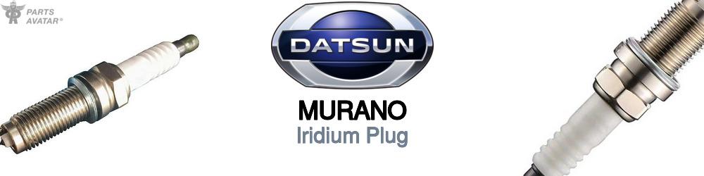 Discover Nissan datsun Murano Spark Plugs For Your Vehicle
