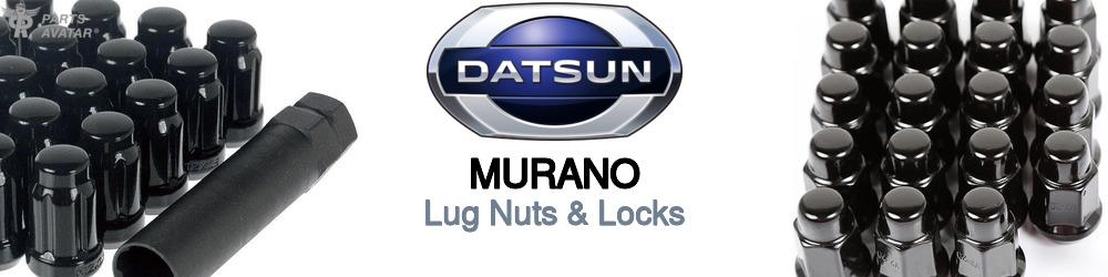Discover Nissan datsun Murano Lug Nuts & Locks For Your Vehicle