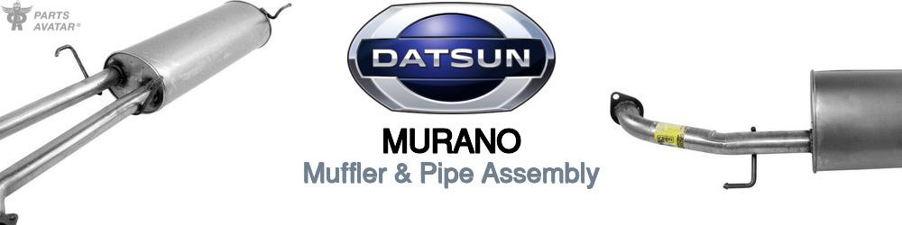 Discover Nissan datsun Murano Muffler and Pipe Assemblies For Your Vehicle