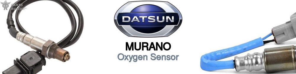 Discover Nissan datsun Murano O2 Sensors For Your Vehicle