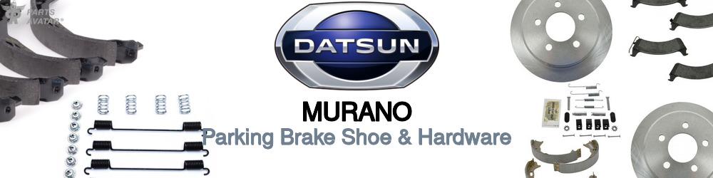 Discover Nissan datsun Murano Parking Brake For Your Vehicle