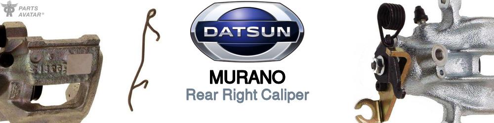 Discover Nissan datsun Murano Rear Brake Calipers For Your Vehicle