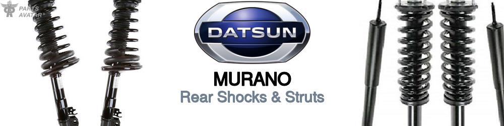 Discover Nissan datsun Murano Strut Assemblies For Your Vehicle
