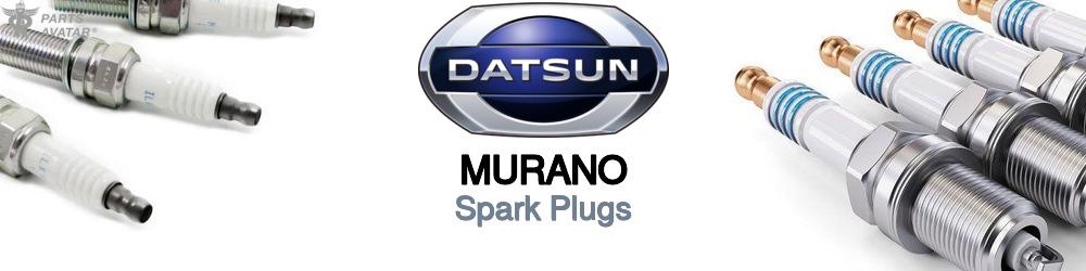 Nissan Datsun Murano Spark Plugs