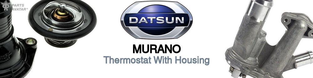 Discover Nissan datsun Murano Thermostat Housings For Your Vehicle