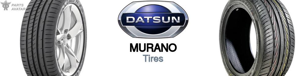 Discover Nissan datsun Murano Tires For Your Vehicle